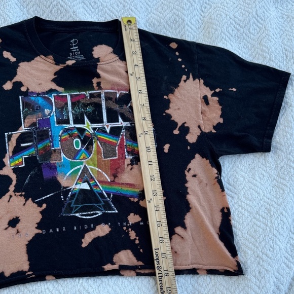 Pink Floyd Black and Tan Graphic Tee Sz S - Picture 4 of 5